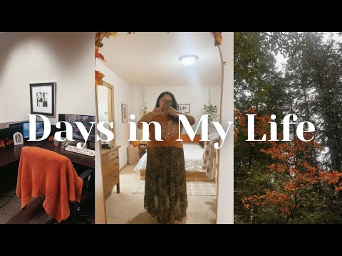 DAY IN MY LIFE AS AN ADMINISTRATIVE ASSISTANT, COZY OFFICE VLOG, LIFE DURING THE WEEK| STEPH MADDOXX