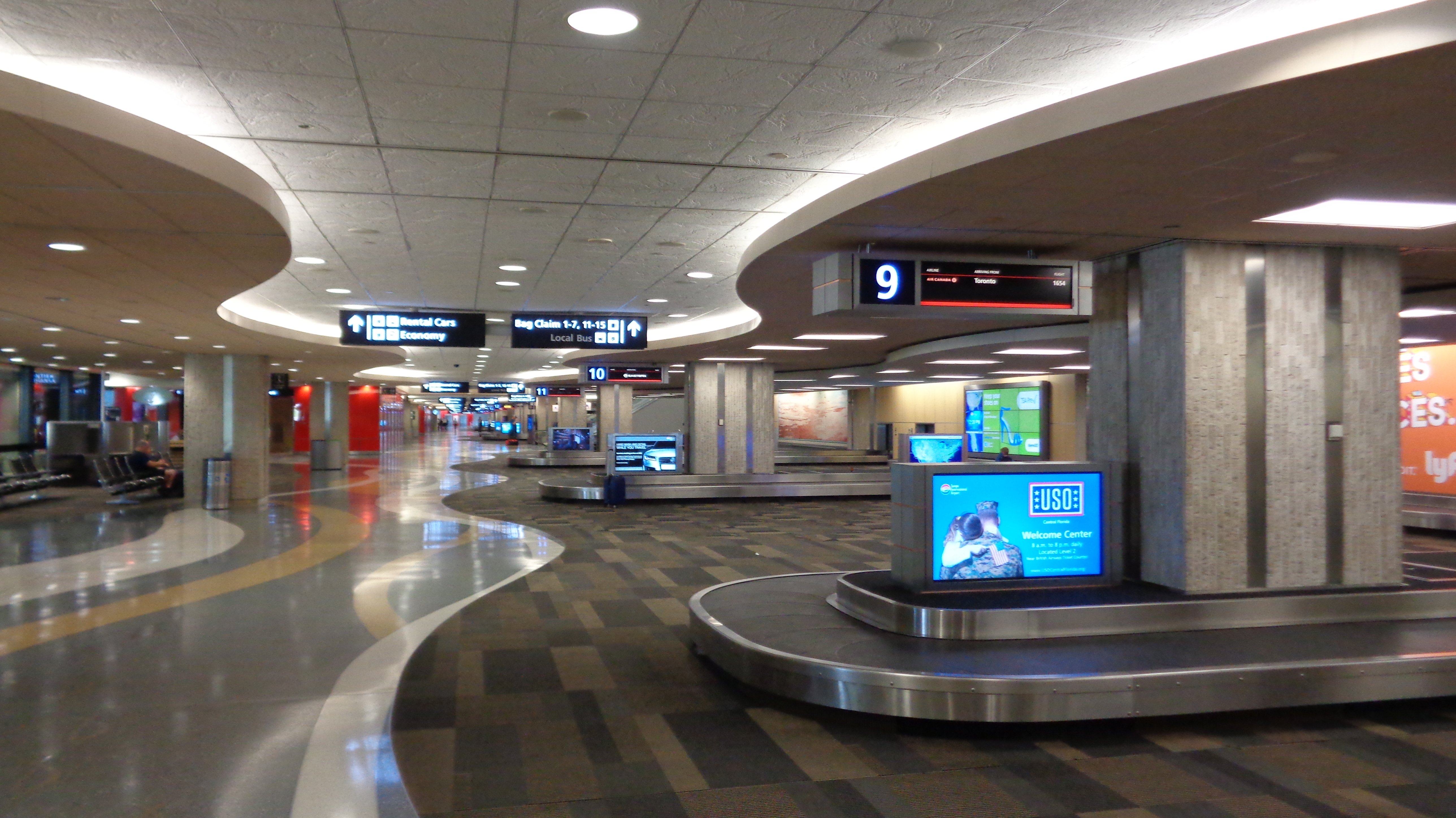 TPA 2018 - Main Terminal Level 1