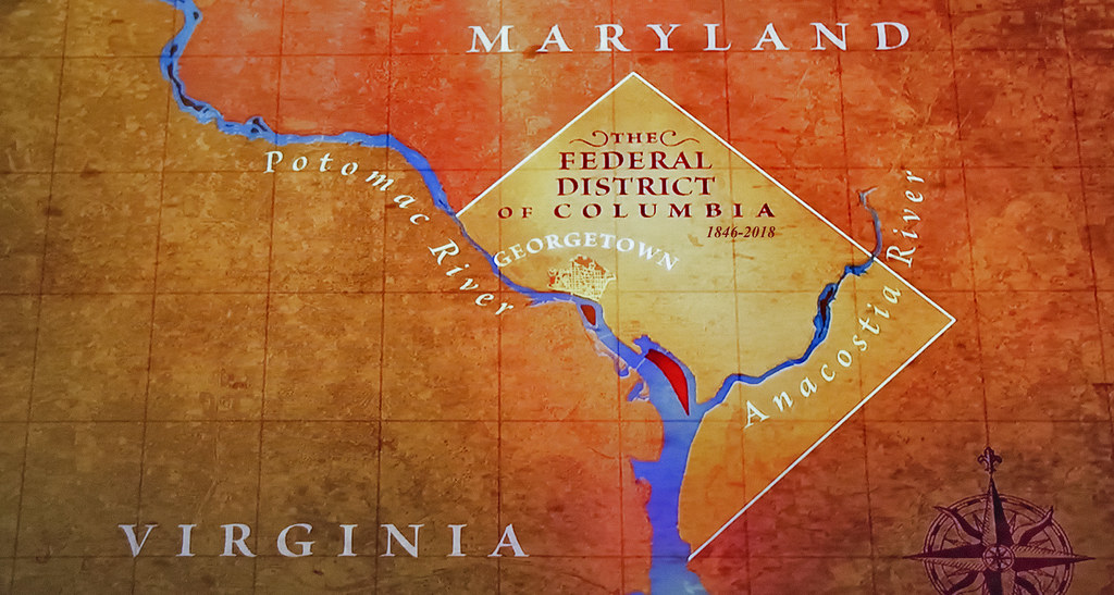 'The Federal District of Columbia' 1846-2018