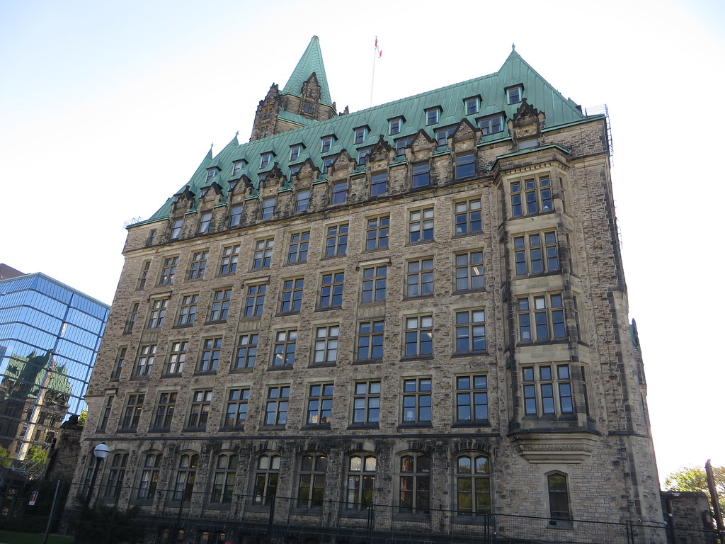 Confederation Building, Parliament Hill, Ottawa, Ontario