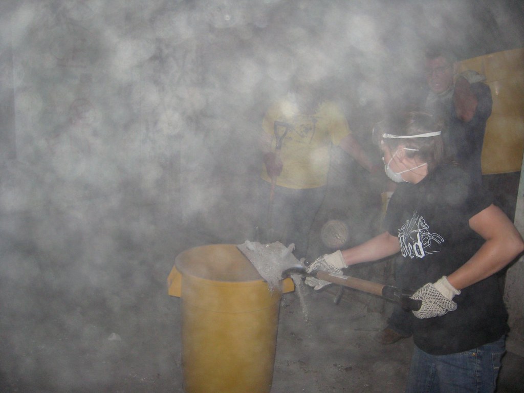 teenage volunteers exposed at michigan central station