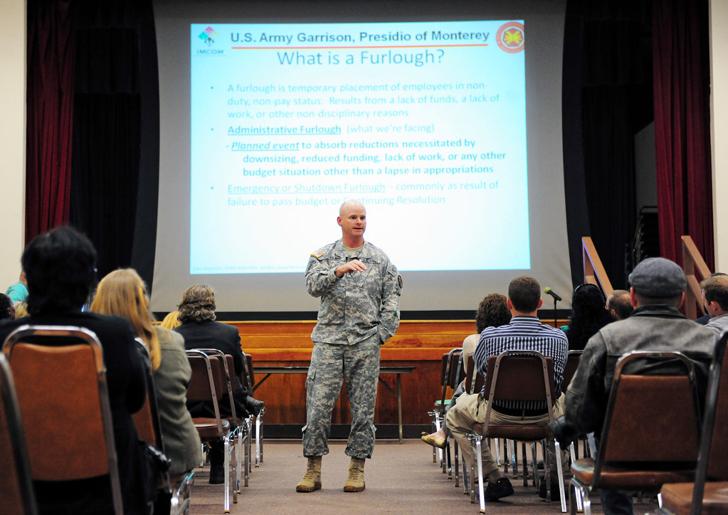 Government Employee Furlough Town Hall