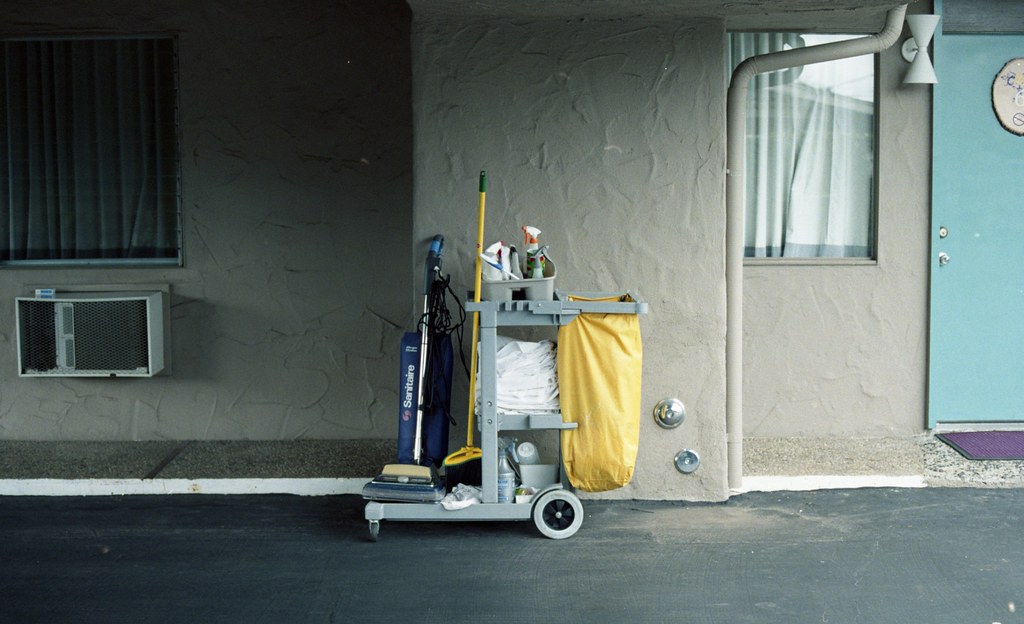Housekeeping Cart