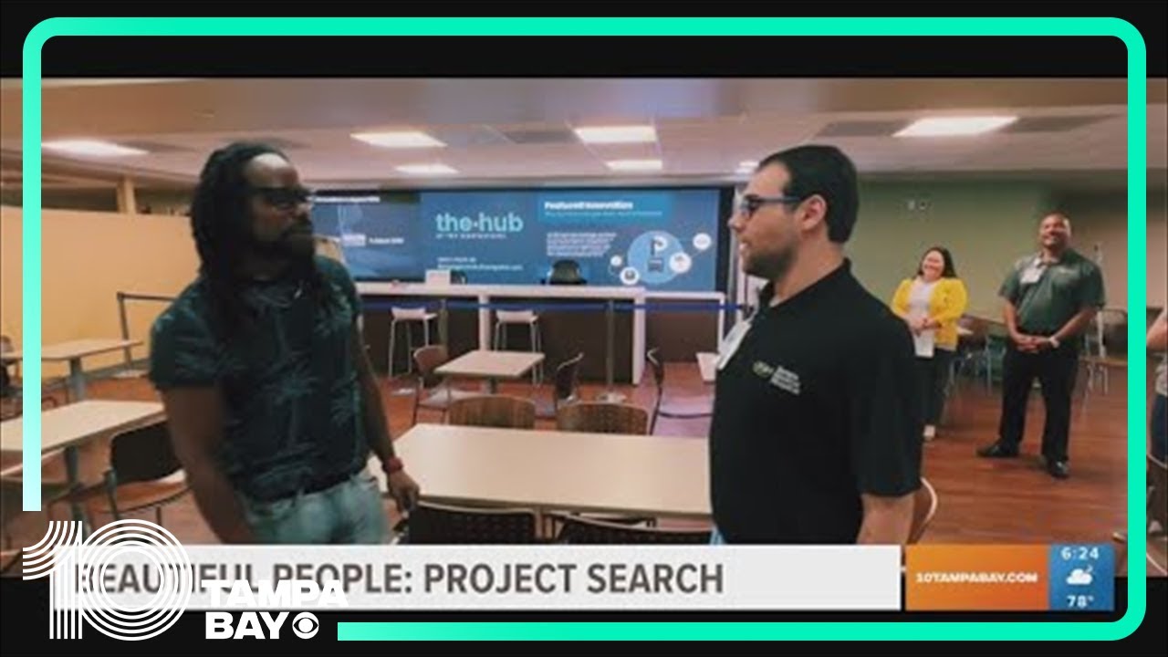 Project Search is helping people with disabilities find jobs in the Tampa Bay community