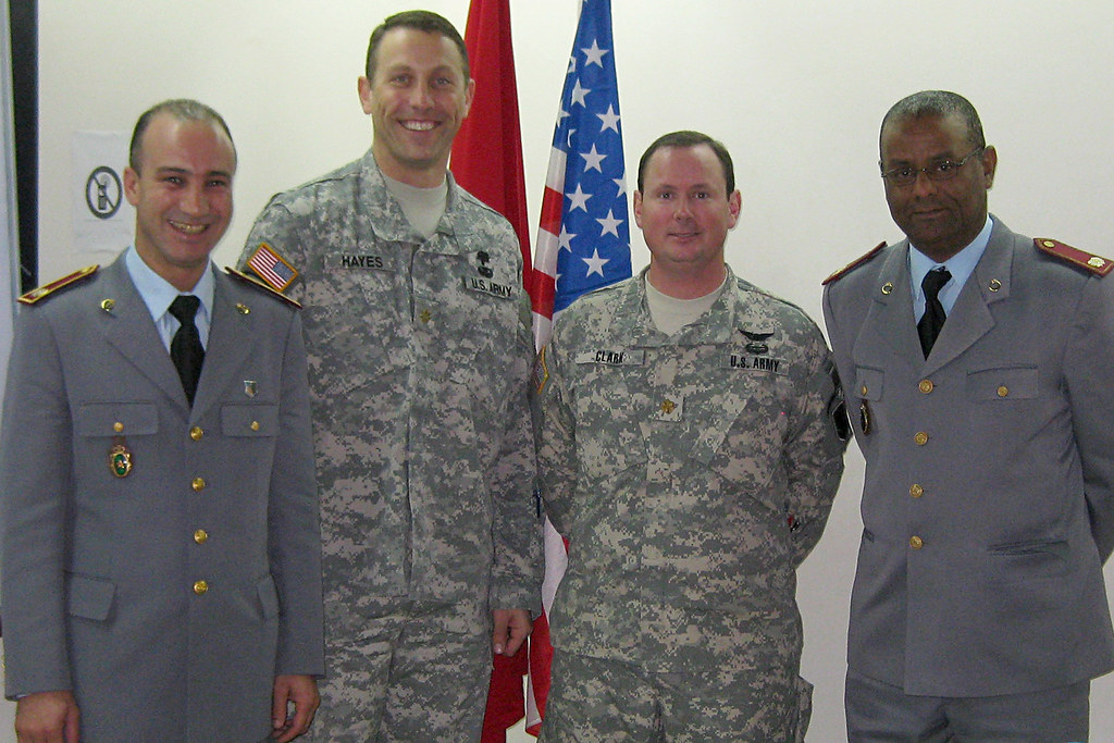 U.S. Army Africa medical officers partner with Morocco 091208